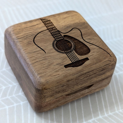 Wooden Box (2x2 inches)