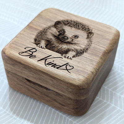 Wooden Box (2x2 inches)