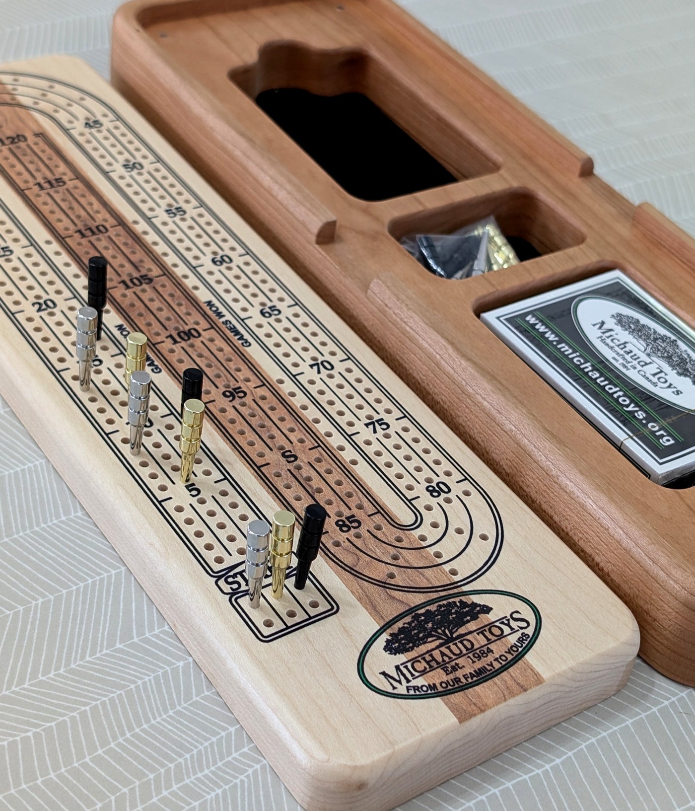 Medium Cribbage (3 Track)