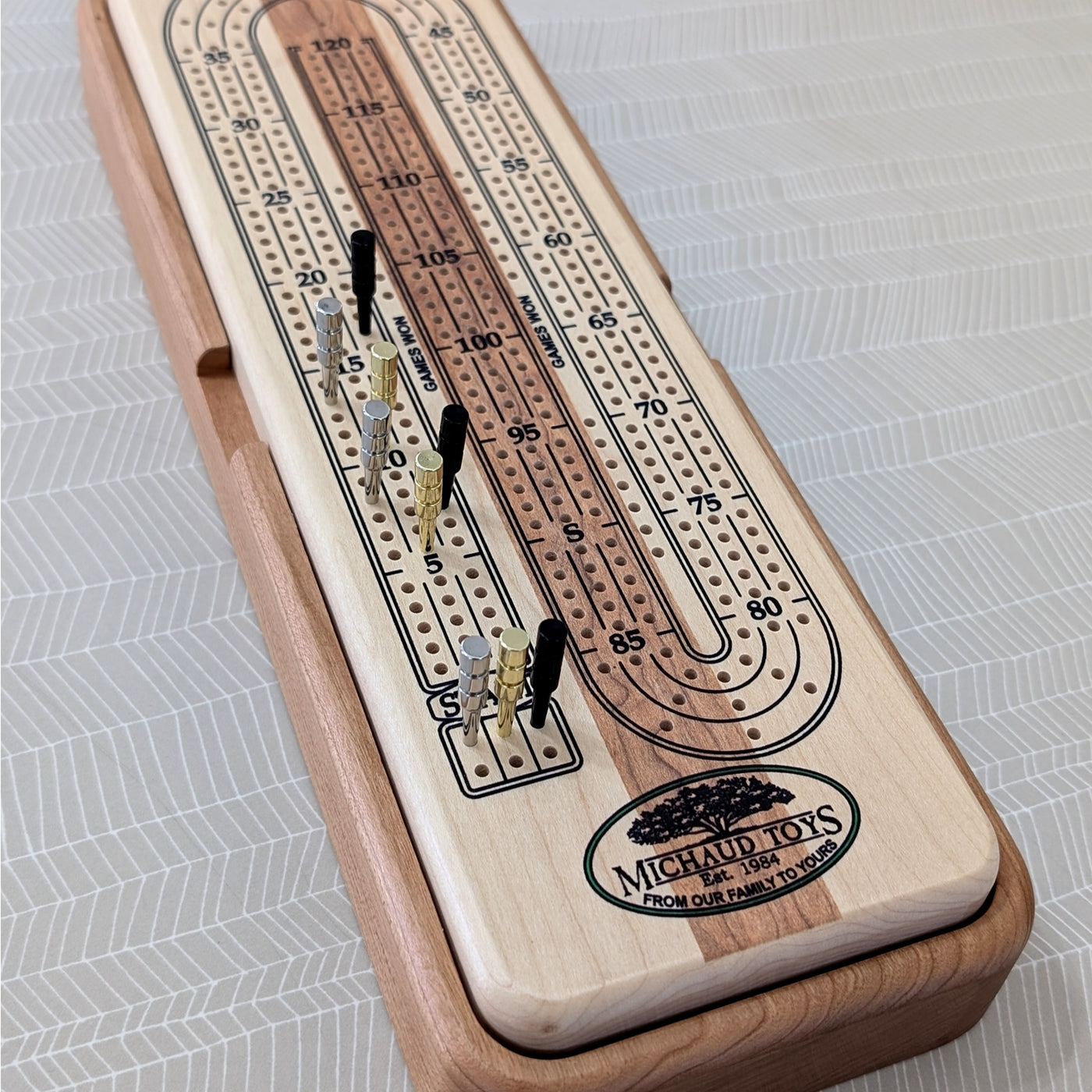 Medium Cribbage (3 Track)