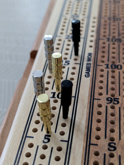 Medium Cribbage (3 Track)