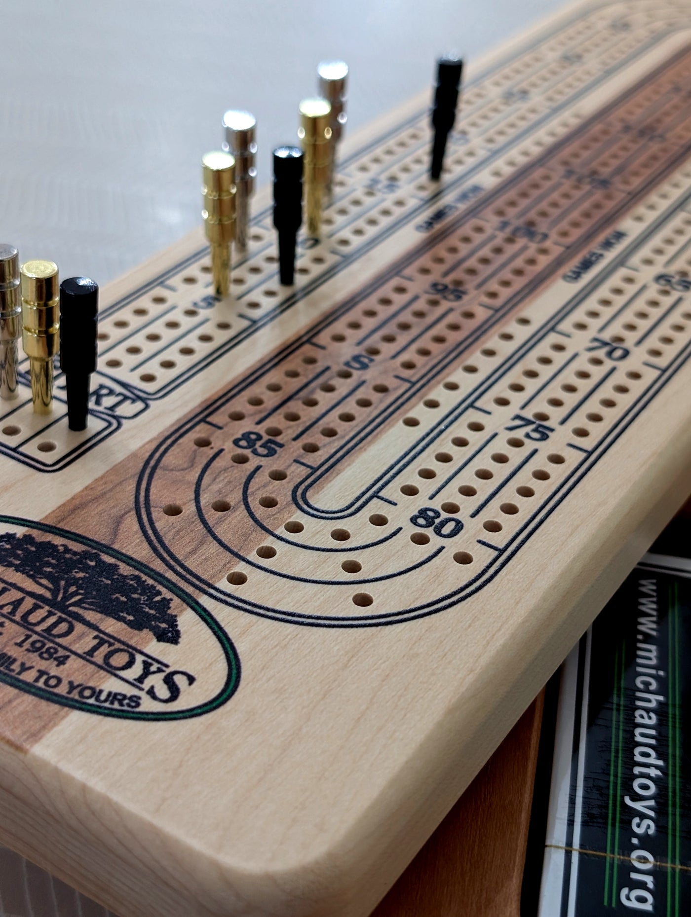 Medium Cribbage (3 Track)