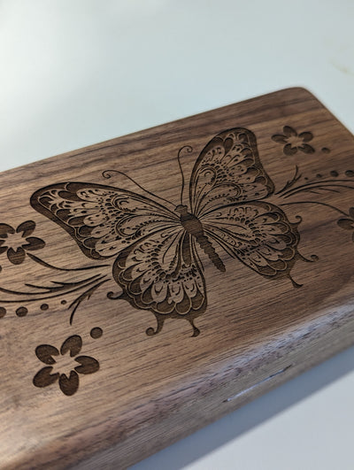 Wooden Jewerly Box