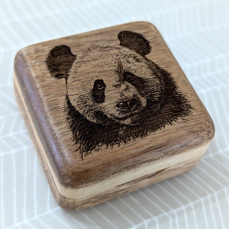 Wooden Box (3x3 inches)