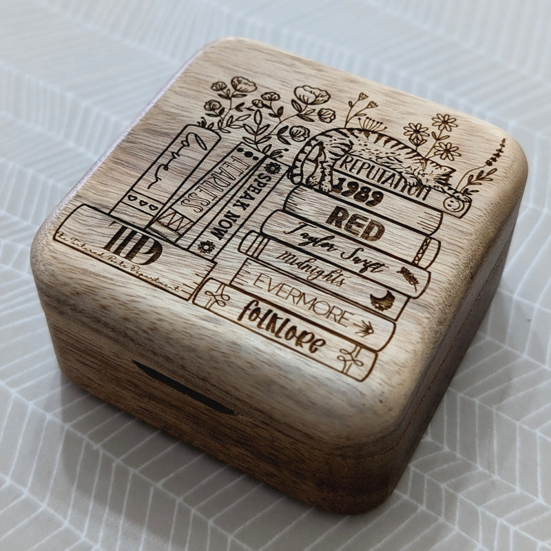 Wooden Box (3x3 inches)