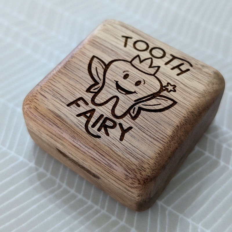 Wooden Box (2x2 inches)