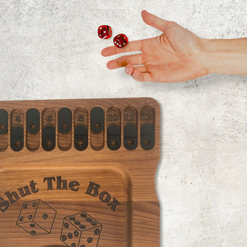 St. Louis Blues Shut The Box Game